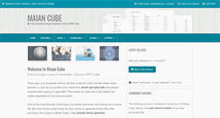 Desktop Screenshot of maiancube.com